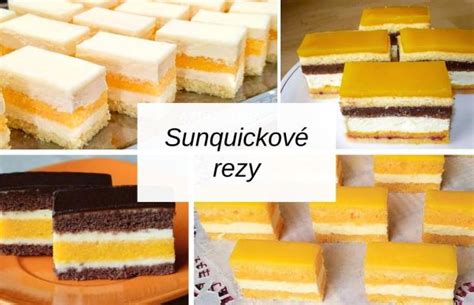 Hotový piškótový koláč so sirupom Sunquick