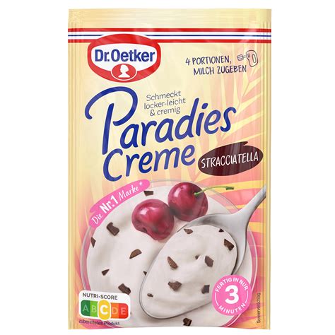 Stracciatella krém