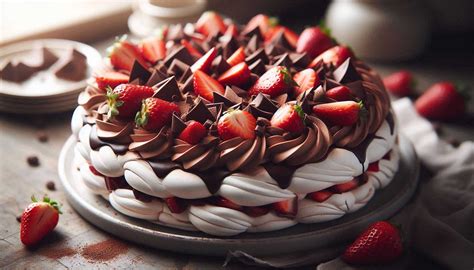 Rôzne variácie Pavlovej torty
