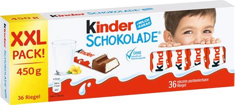 Ekologické balenie Kinder čokolády