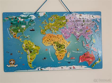 Mapa obľúbených sladkostí sveta