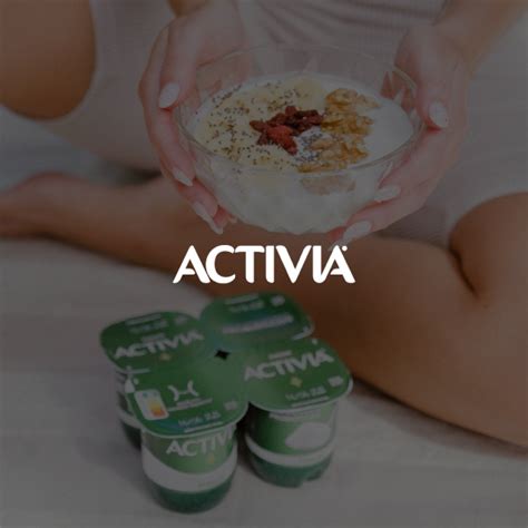 Ukážka balíčka výherných produktov Activia