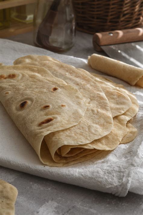 Ingrediencie na domáce tortilly