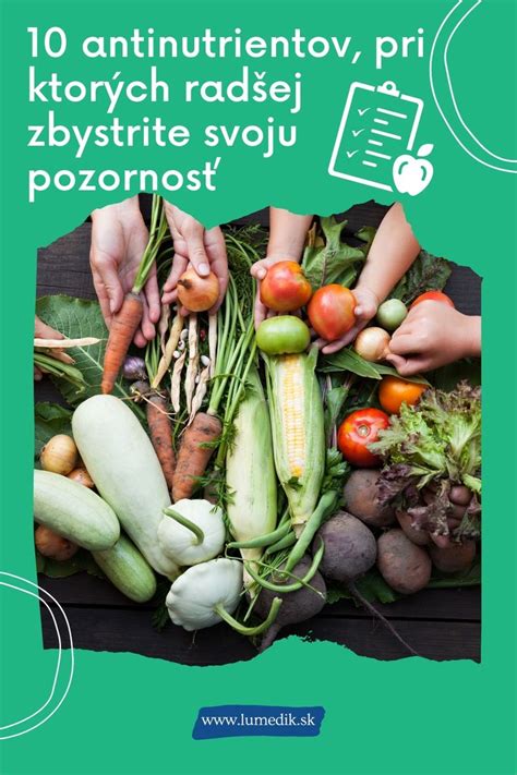 Grafika vysvetľujúca antinutrienty a ich zníženie namáčaním