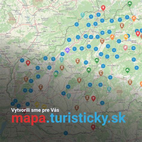 Mapa: Lokality poskytujúce rozvoz stravy seniorom na Slovensku