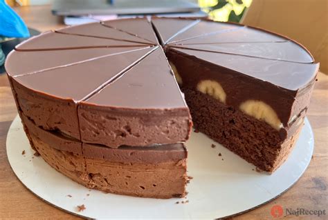 Banánová torta pre bábätká