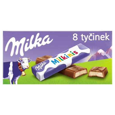 Ukážka personalizovaného obalu Milka tyčinky