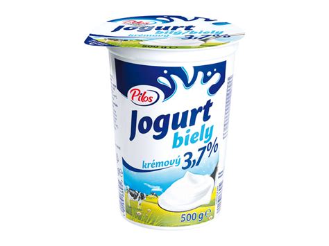 Biely jogurt