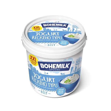 Fotografia Zvolenského smotanového jogurtu gréckeho typu biely 1kg