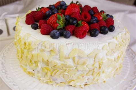 Ovocná plnka s mascarpone