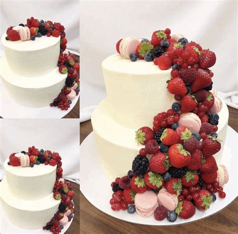 Trojposchodová torta na oslavu
