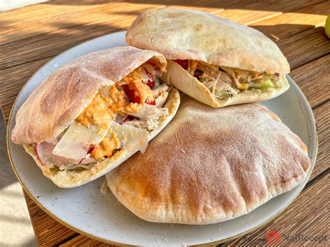 Pita chlieb, arabský chlieb, döner chlieb