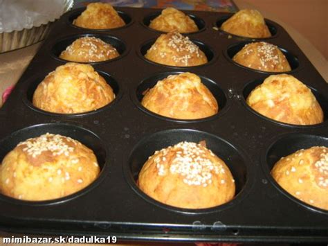 Syrové muffinky na mriežke