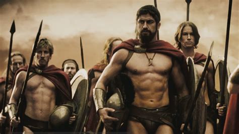 Zobrazenie spartských bojovníkov vo filme 300