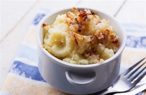 Štuchané zemiaky s bylinkami