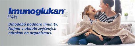 Balenie Imunoglukan P4H sirup pre deti