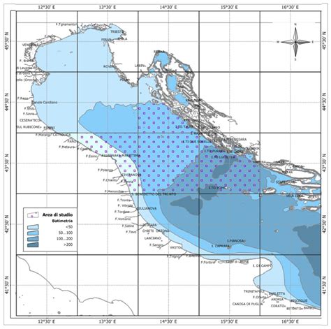 Mapa rozšírenia morskej šťuky (Merluccius merluccius)