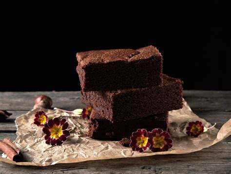 Vegánske čokoládové brownies s cuketou