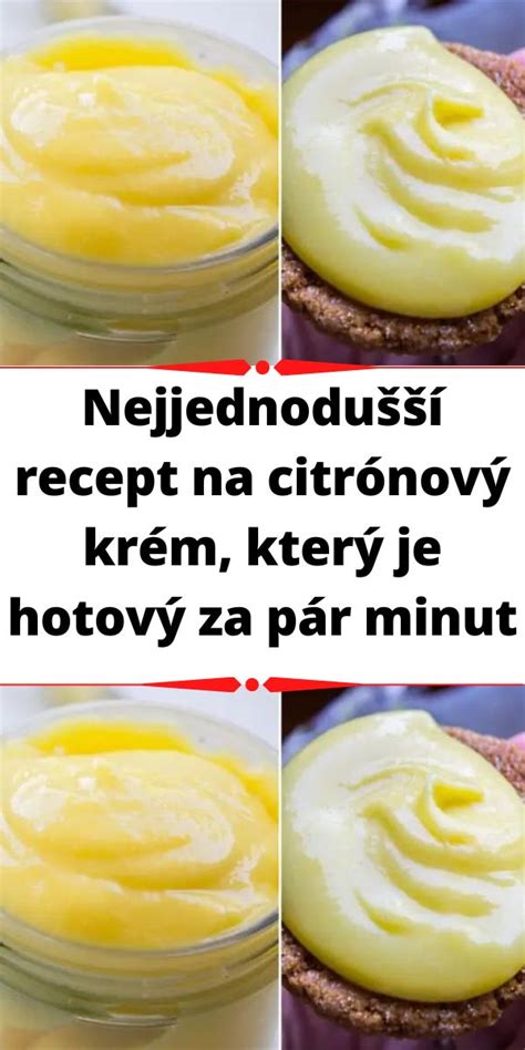 Mixovanie ingrediencií na citrónový krém