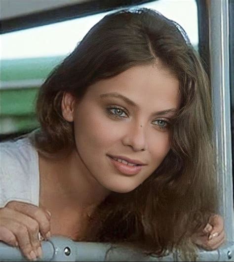 Ornella Muti ako mladá herečka