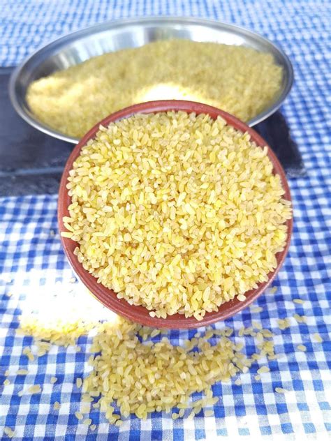 Proces prípravy bulguru