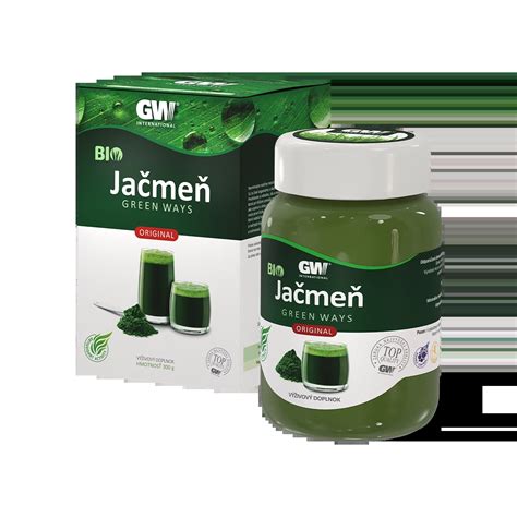 Zelený jačmeň - odporúčané dávkovanie