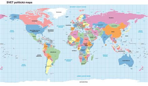 Mapa sveta s vyznačenými sladkovodnými ekosystémami