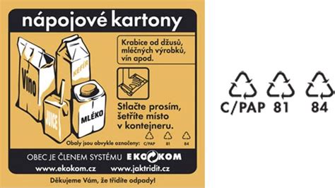 Porovnanie označení 