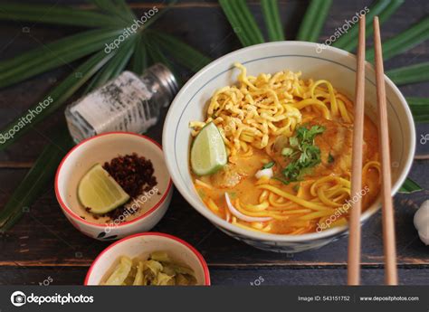 Fotografia jedla Khao Soi