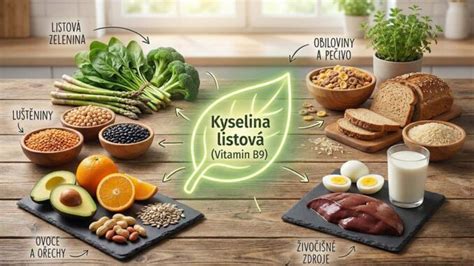 Kyselina listová a jej význam v tehotenstve