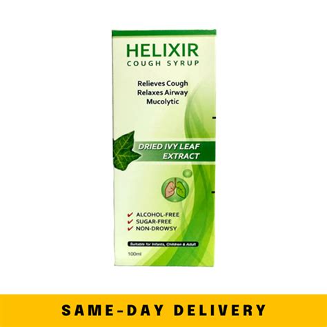 Infografika: Kedy nepoužívať Helixir sirup