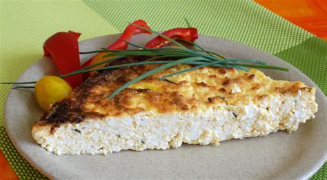 Slané pokrmy s tvarohom a bylinkami
