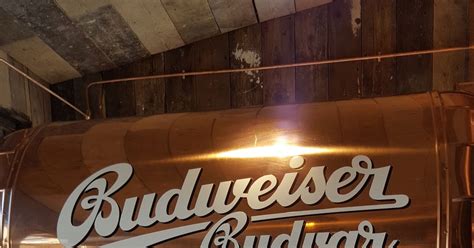 Tankové pivo Budvar v reštaurácii