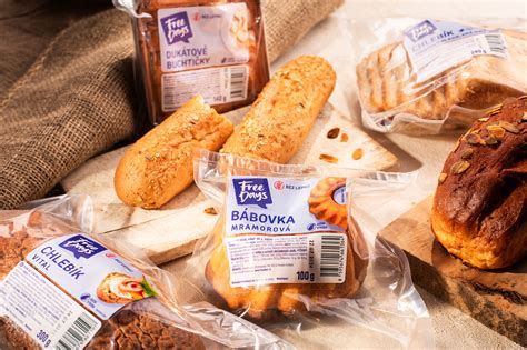 Ilustračná fotografia rôznych druhov bezlepkového pečiva