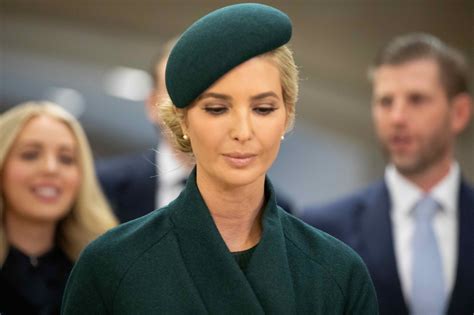 Ivanka Trumpová na módnej prehliadke