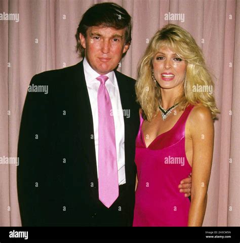 Donald Trump a Marla Maples