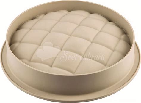 Silikónové formy na pečenie torty v tvare vankúša