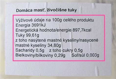 Zloženie cestovín a ich nutričné hodnoty