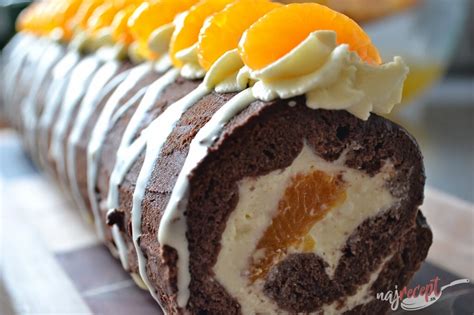 Jednoduchá mandarínková torta v pohári