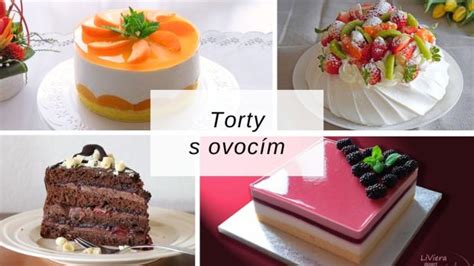 Dekorácie s ovocím a čokoládou na tortu