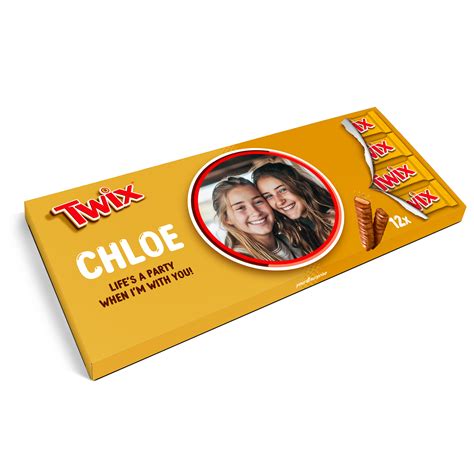 Personalizovaná XXL Twix tyčinka