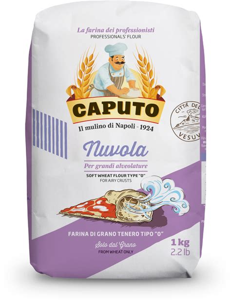 Pohľad na taliansku múku Caputo Nuvola a proces prípravy cesta na pizzu