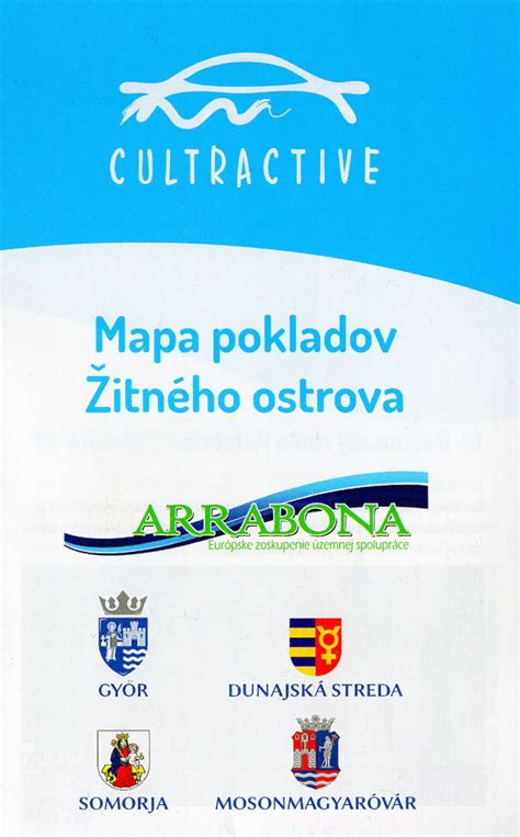 Mapa Žitného ostrova s vyznačeným Hviezdoslavovom