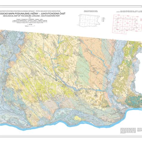 Mapa rozšírenia hlavátky podunajskej