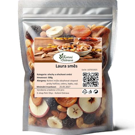 Mix sladkých ovsených pochúťok