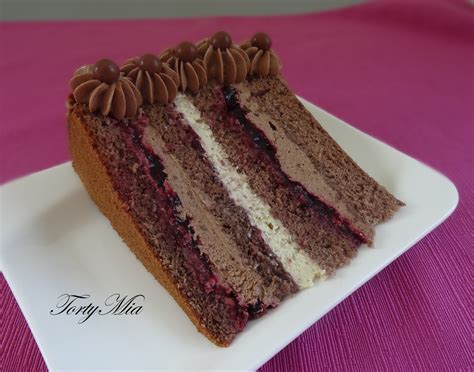 Rôzne typy plniek a príchutí torty
