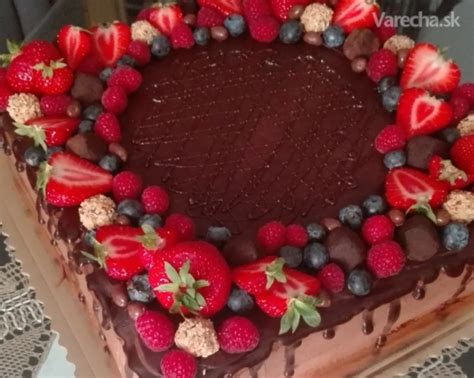 Čokoládová torta s mascarpone krémom