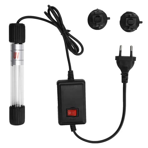 Princíp fungovania UV lampy pre akvárium