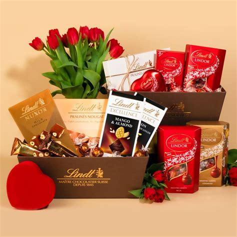 Luxusné švajčiarske čokolády Lindt