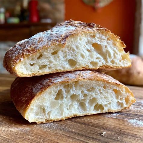 Olivový chlieb ciabatta